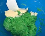 Foto langkah ke 2 dari resep Roti Sisir Pandan ❤️✨.