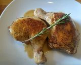 A picture of step 12 of Extra Crispy Sous Vide Chicken Legs.