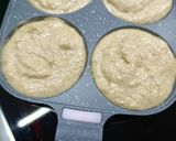 Фото кроку 5 до Булочки на сковороді з цільнозернового борошна з псиліумом на молоці.