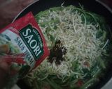 Foto langkah ke 3 dari resep Tumis Kangkung Tauge.