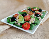 Foto del paso 10 de la receta: Ensalada de espinacas, atún y aguacate