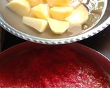 लहसूनी आलू की सब्जी (lasooni aloo ki sabzi recipe in Hindi) रेसिपी चरण 1 फोटो