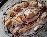 Chocolate Banana Crepes Wrap रेसिपी चरण 6 फोटो