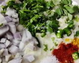 A picture of step 5 of Spicy Urad Dal Bonda.