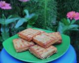 Foto langkah ke 4 dari resep Crackers Gabin Isi Tape Singkong.