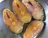 A picture of step 1 of Curd Fish.