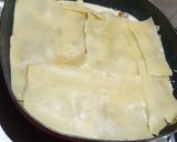 A picture of step 9 of Vegetable Lasagne.