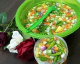 Foto langkah ke 9 dari resep Acar Timun Wortel Nanas.
