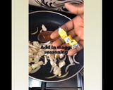 A picture of step 8 of Sinasir and chicken stir fry.