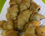 صورة لخطوة 4 من وصفة كرواسان شوكولاتة 🥐 🍫