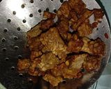 Foto langkah ke 1 dari resep Tumis cumi asin Pete.