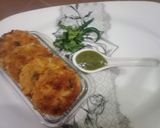 A picture of step 9 of Crispy aloo tikki.