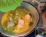 Foto langkah ke 5 dari resep Opor ayam tahu kentang fibercreme.