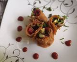 A picture of step 4 of Dosa Sushi.