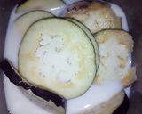 Foto del paso 1 de la receta: Chips de berenjena