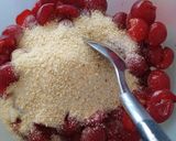 Reszelt diós-meggyes recept fázis 2 fotója