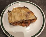 A picture of step 22 of Vegan Moussaka with Potato Béchamel by Antonis.