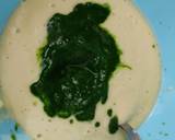 Stuffed palak moong cheela recipe step 2 photo