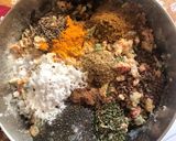 A picture of step 2 of Mixed Veg. Muthia (Steamed Veggie Dumplings - Gujarati Style).