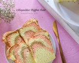 Foto langkah ke 9 dari resep Neapolitan Chiffon Cake.