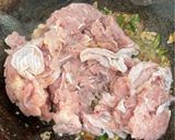 Foto langkah ke 4 dari resep Ayam Isian Bacang.