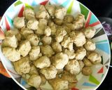 सोयाबीन अचार (soyabean achar recipe in Hindi) रेसिपी चरण 3 फोटो