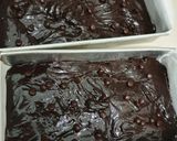 Foto langkah ke 6 dari resep Brownies Panggang.