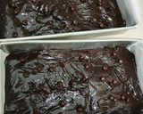 Foto langkah ke 6 dari resep Brownies Panggang.