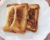 Foto langkah ke 12 dari resep Roti Bakar Pisang Coklat.