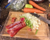 Foto del paso 2 de la receta: Cocina económica: Tuco con rabo