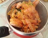 Foto del paso 8 de la receta Alubias con almejas y gambas