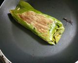 Foto langkah ke 5 dari resep Pais patin / pepes ikan patin.