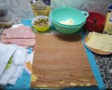 Foto del paso 1 de la receta: Pionono salado!
