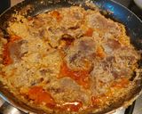 Fokhagymás-tejszínes sertéscomb recept fázis 3 fotója