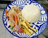 Foto del paso 6 de la receta: Lomo saltado peruano