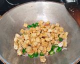 Foto langkah ke 2 dari resep Tempe Kecap Cabe Ijo.