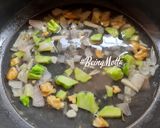 A picture of step 3 of Broccoli Soup.