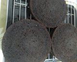 Foto langkah ke 3 dari resep 77. Chocolate Truffle Island Cake.