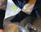 Une image de l'étape 1 de Biscuits aux amandes.