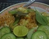 รูปขั้นตอนการทำที่ 5 ของ ข้าวผัดไข่ฯ