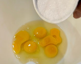 Foto del paso 1 de la receta: Bizcocho de manzana y arándanos