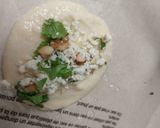 A picture of step 5 of Dry fruits stuffed Dahi Gujia.
