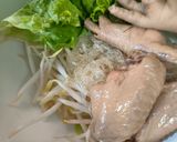 รูปขั้นตอนการทำที่ 4 ของ ต้มเส้นตีนไก่