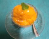 A picture of step 8 of Sorbetto al Mango 🥭🥭Lemon (No Cook Recipe In A Giffy).