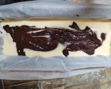 Két színű piskóta recept fázis 3 fotója