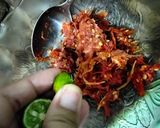 Foto langkah ke 6 dari resep Pecak Ikan Betawi.
