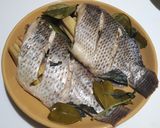รูปขั้นตอนการทำที่ 2 ของ ปลานิลนึ่งสมุนไพร