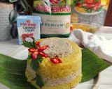 Foto langkah ke 8 dari resep Cake lemper ayam 🎂.