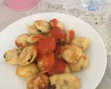 Foto langkah ke 9 dari resep Takoyaki tanpa cetakan.
