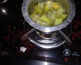 A picture of step 1 of Aam Panna.